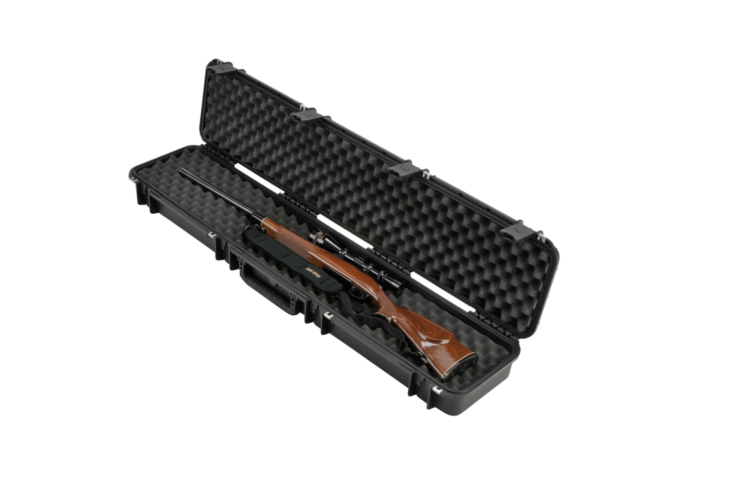 iSeries Single Rifle Case, Convolute Foam, Black
