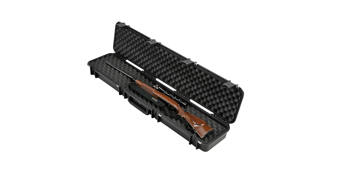 49 x 9 iSeries Single Rifle Case, Convolute Foam, Black