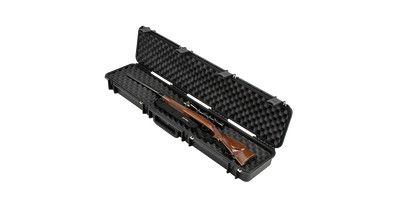 49 x 9 iSeries Single Rifle Case, Convolute Foam, Black