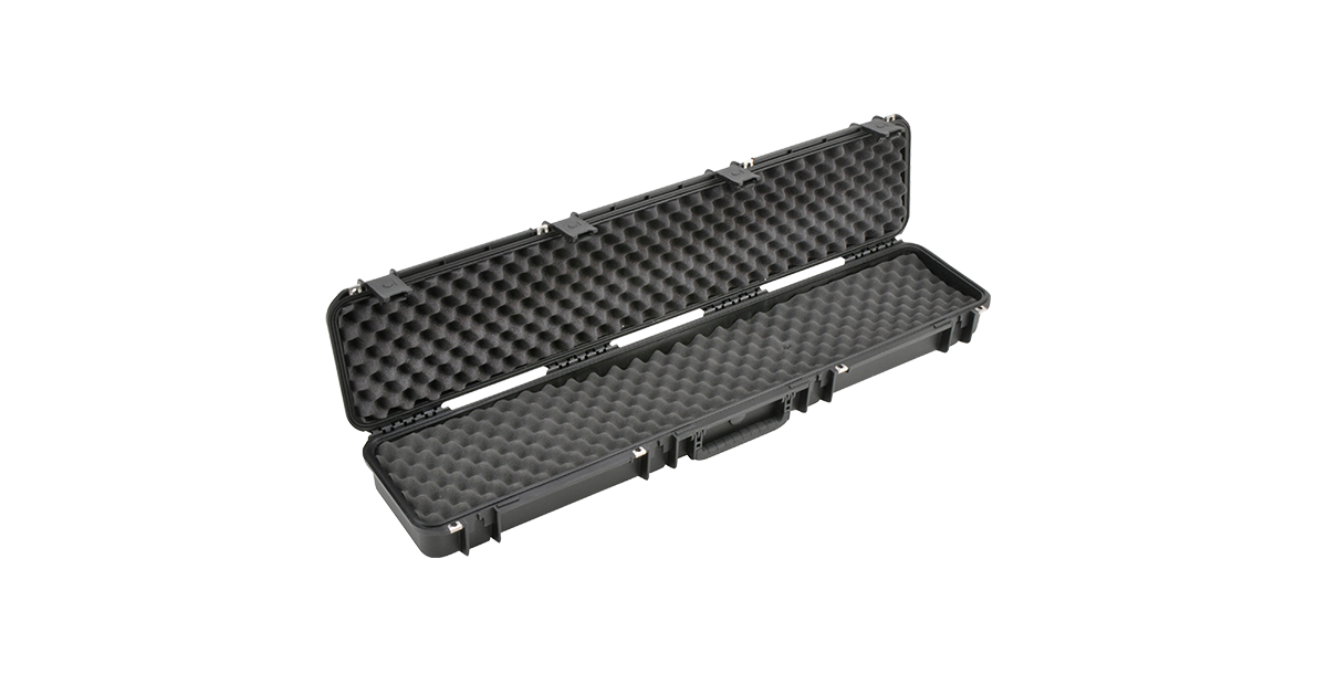 49 x 9 iSeries Single Rifle Case, Convolute Foam, Black