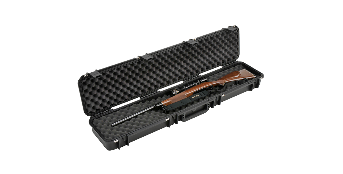 49 x 9 iSeries Single Rifle Case, Convolute Foam, Black