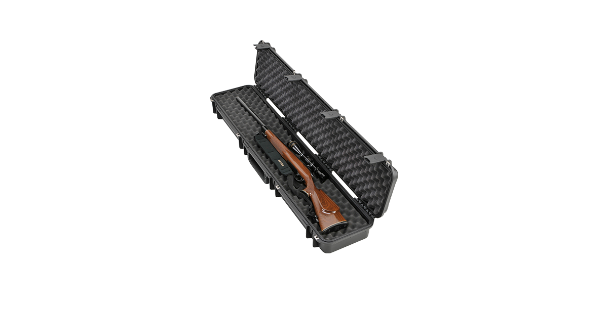 49 x 9 iSeries Single Rifle Case, Convolute Foam, Black