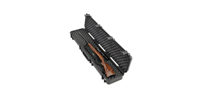 49 x 9 iSeries Single Rifle Case, Convolute Foam, Black