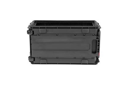 4U Injection Molded 11 Deep Rack w wheels and handle