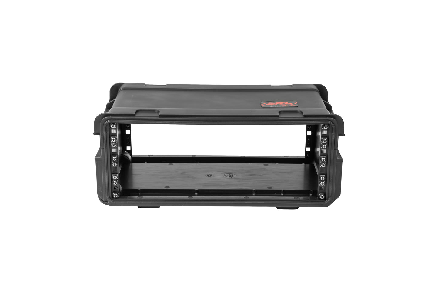 4U Injection Molded 11 Deep Rack w wheels and handle