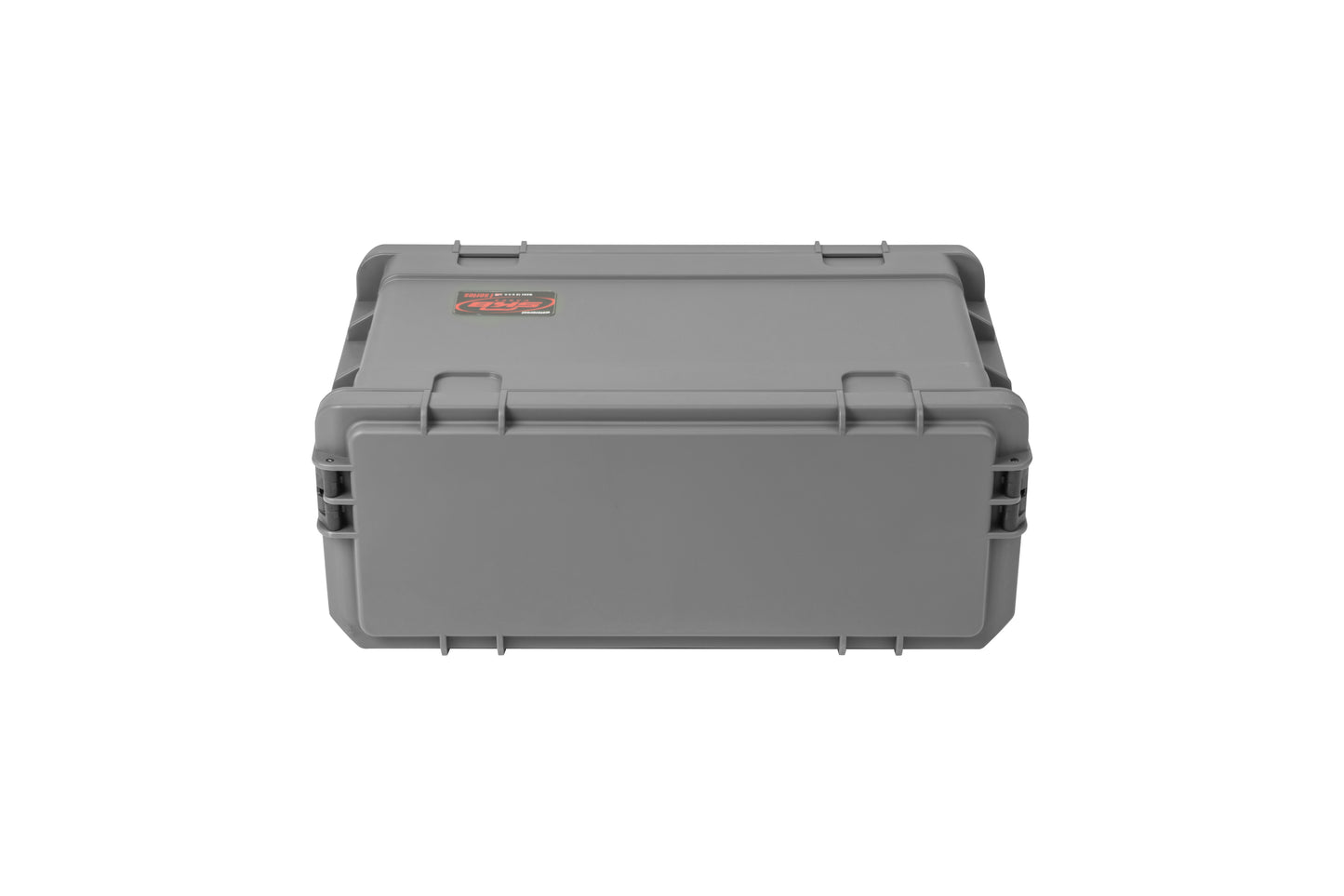 Dark Gray 4U Injection Molded 11 Deep Rack w wheels and handle
