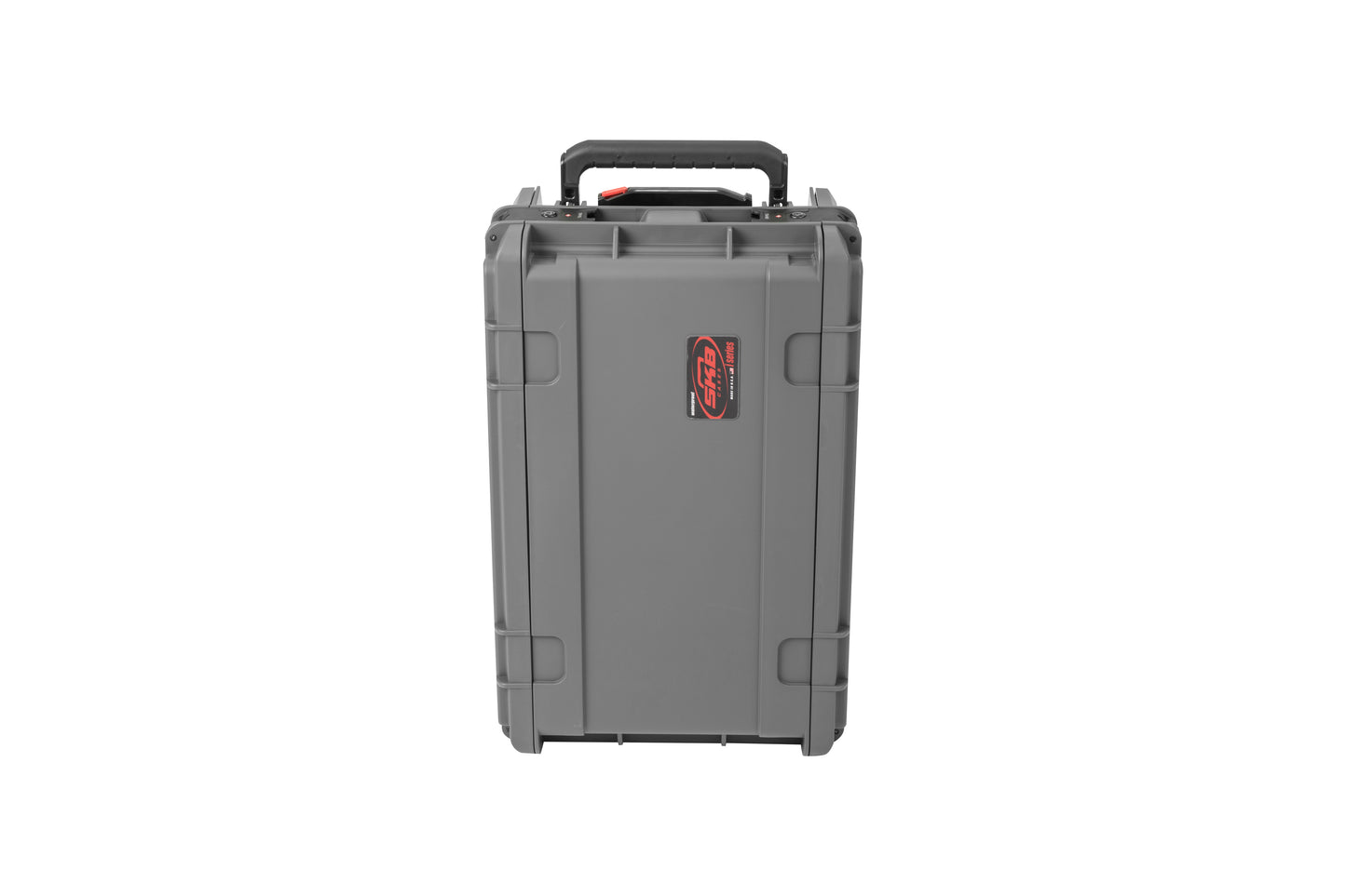 Dark Gray 4U Injection Molded 11 Deep Rack w wheels and handle