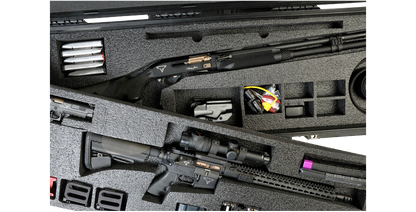 50 x 14 - INTERIOR iSeries Three Gun Case