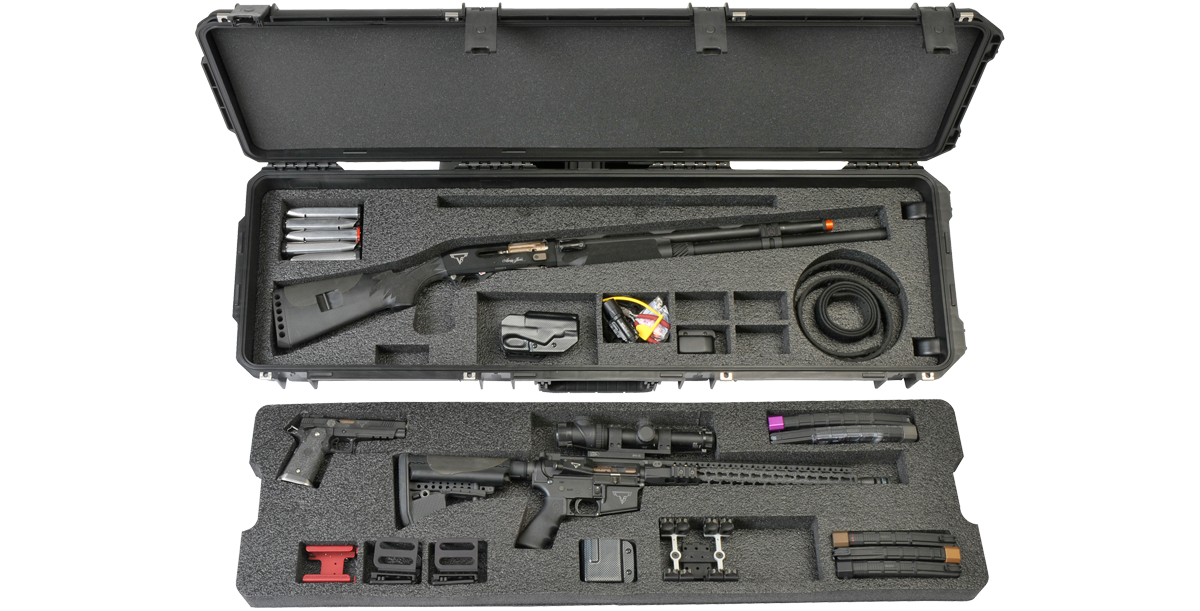 iSeries Three Gun Case, Black