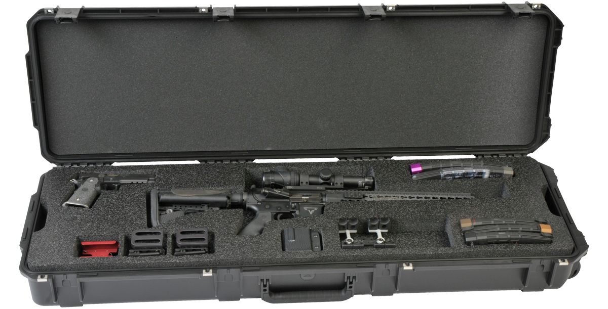 iSeries Three Gun Case, Black