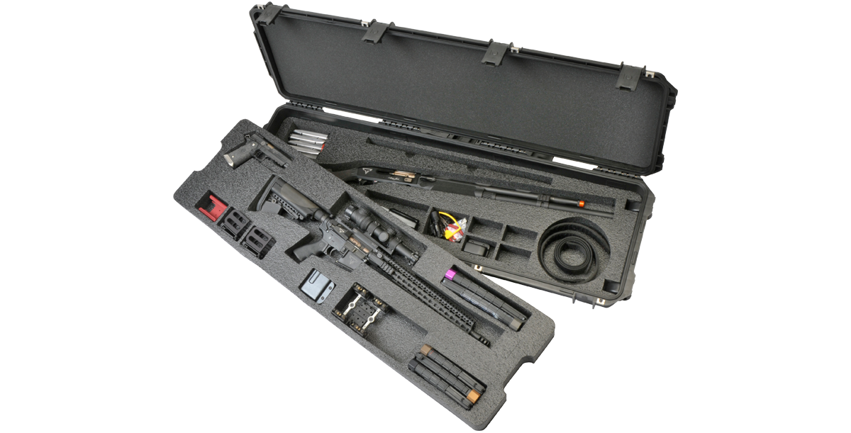 iSeries Three Gun Case, Black