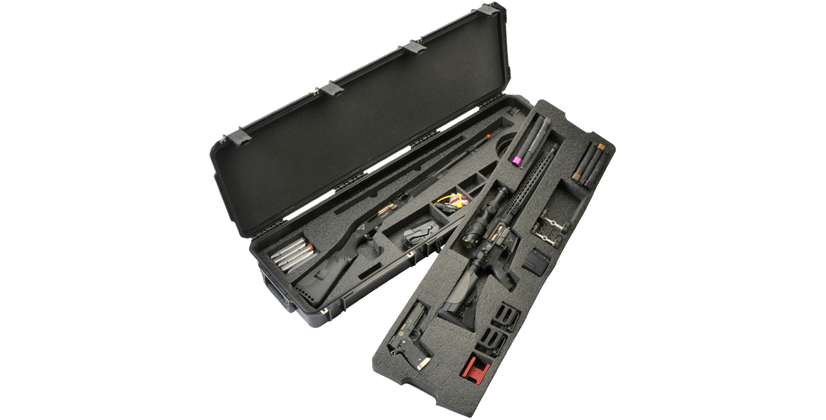 iSeries Three Gun Case, Black