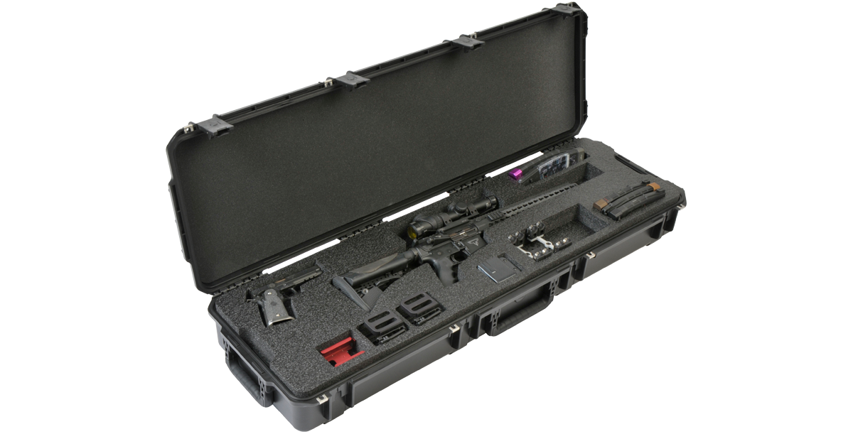 iSeries Three Gun Case, Black