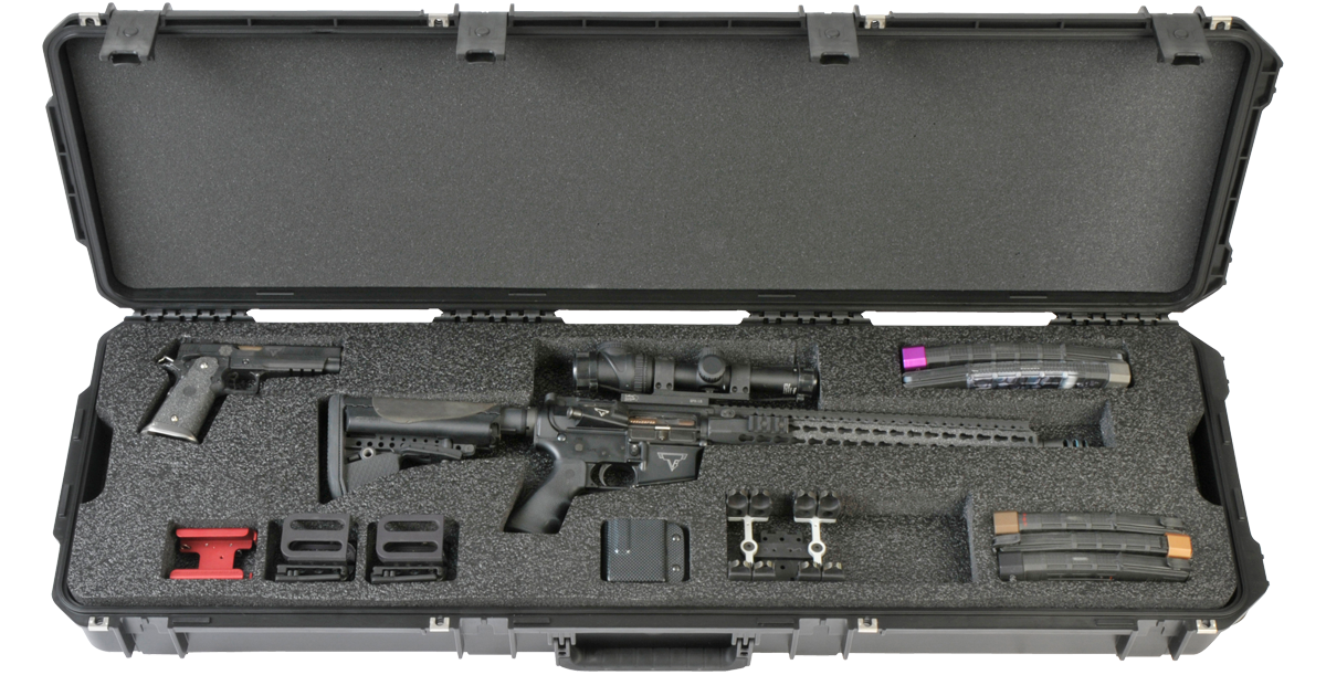 iSeries Three Gun Case, Black