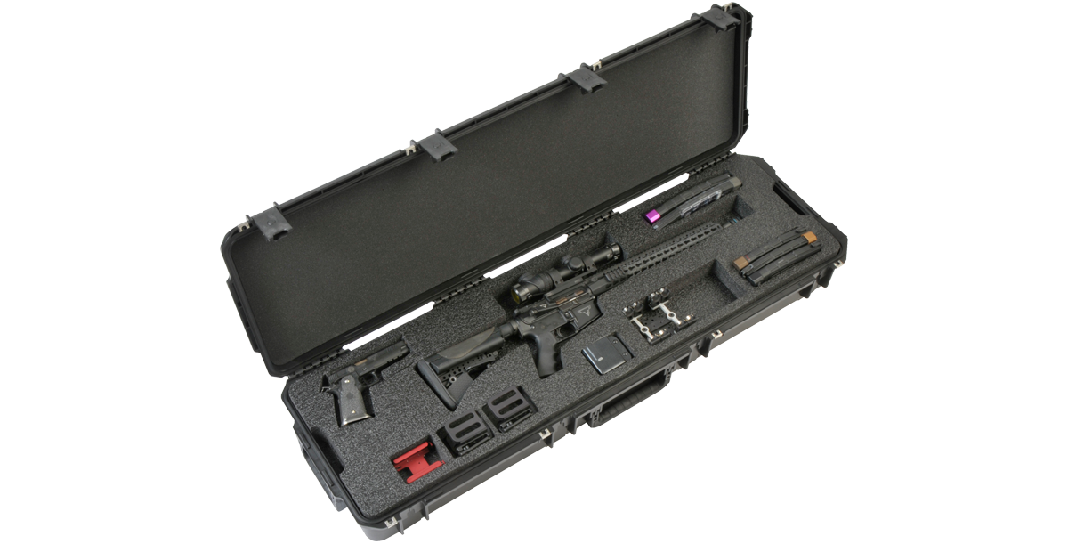 50 x 14 - INTERIOR iSeries Three Gun Case