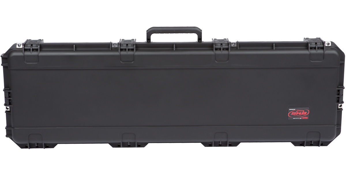 iSeries Double Bow/Rifle Case, Black, 50"