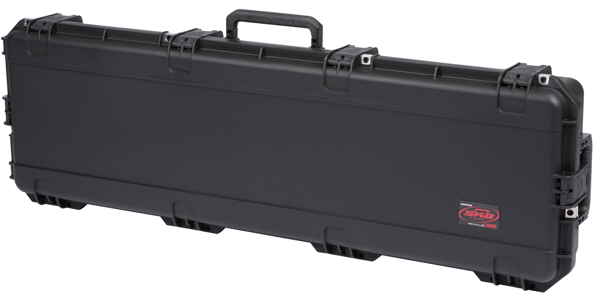 iSeries Double Bow/Rifle Case, Black, 50"