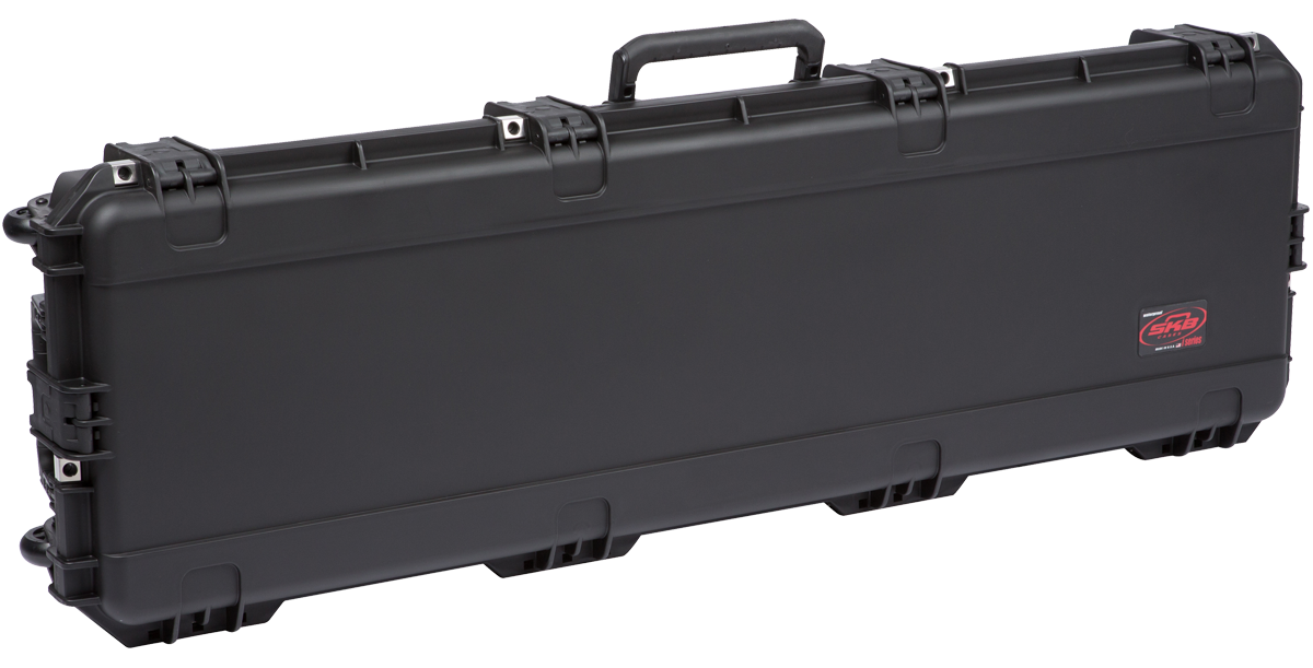 iSeries Double Bow/Rifle Case, Black, 50"