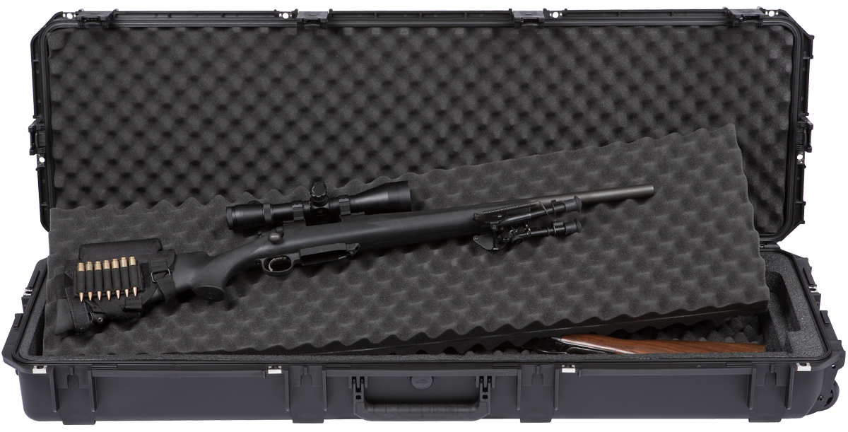 iSeries Double Bow/Rifle Case, Black, 50"