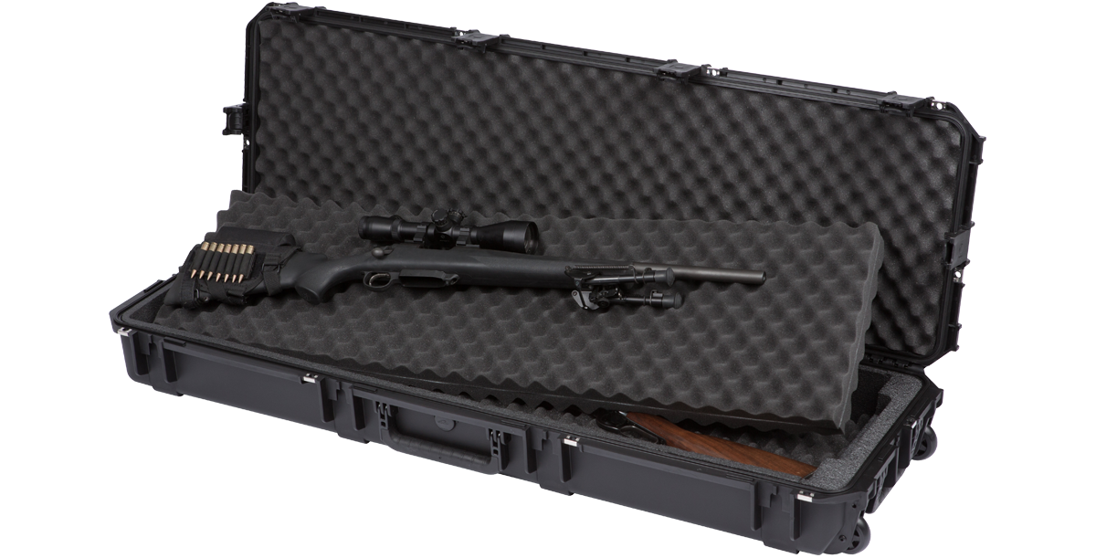 iSeries Double Bow/Rifle Case, Black, 50"
