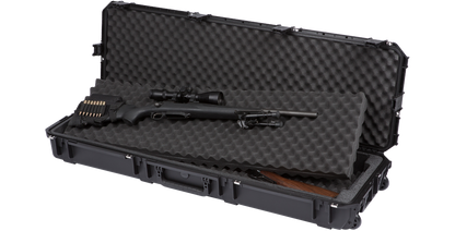 iSeries Double Bow/Rifle Case, Black, 50"
