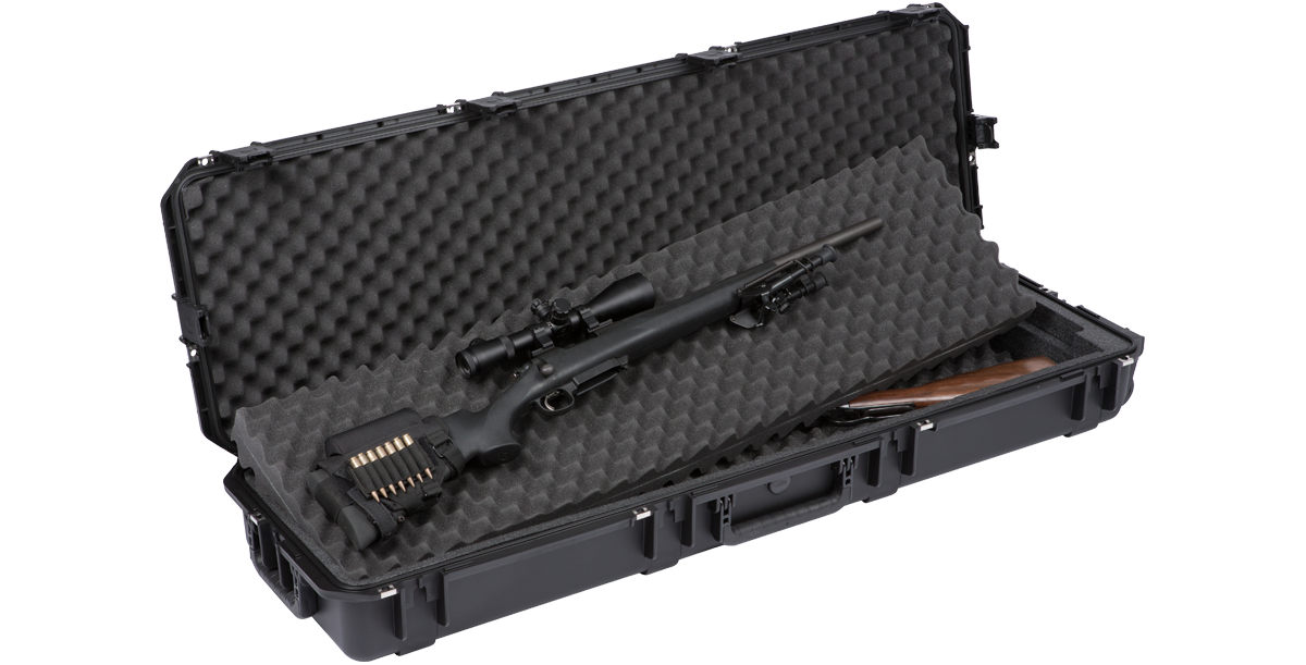 iSeries Double Bow/Rifle Case, Black, 50"