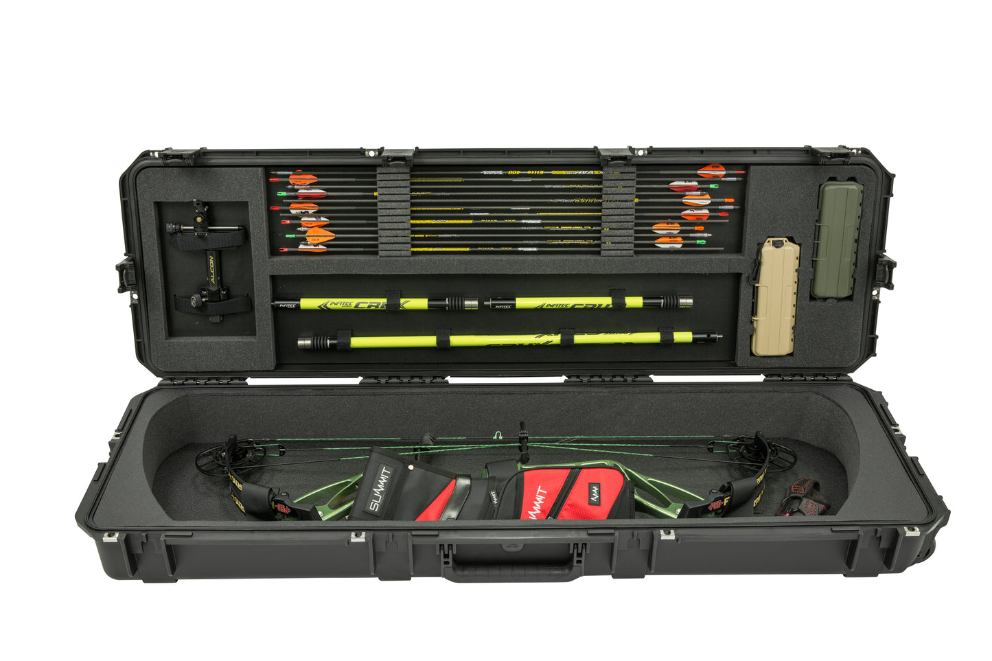 Hoyt iSeries Target/Long Bow Case, Black