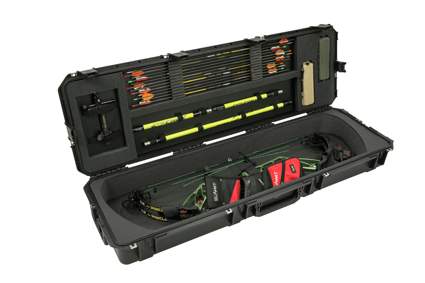 Hoyt iSeries Target/Long Bow Case, Black