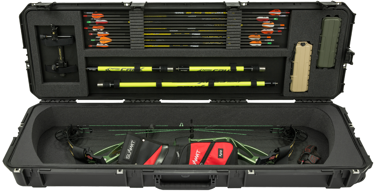 iSeries Long/Target Bow Case, Black