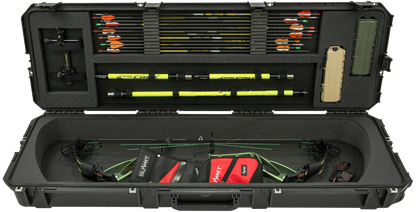 iSeries Long/Target Bow Case, Black