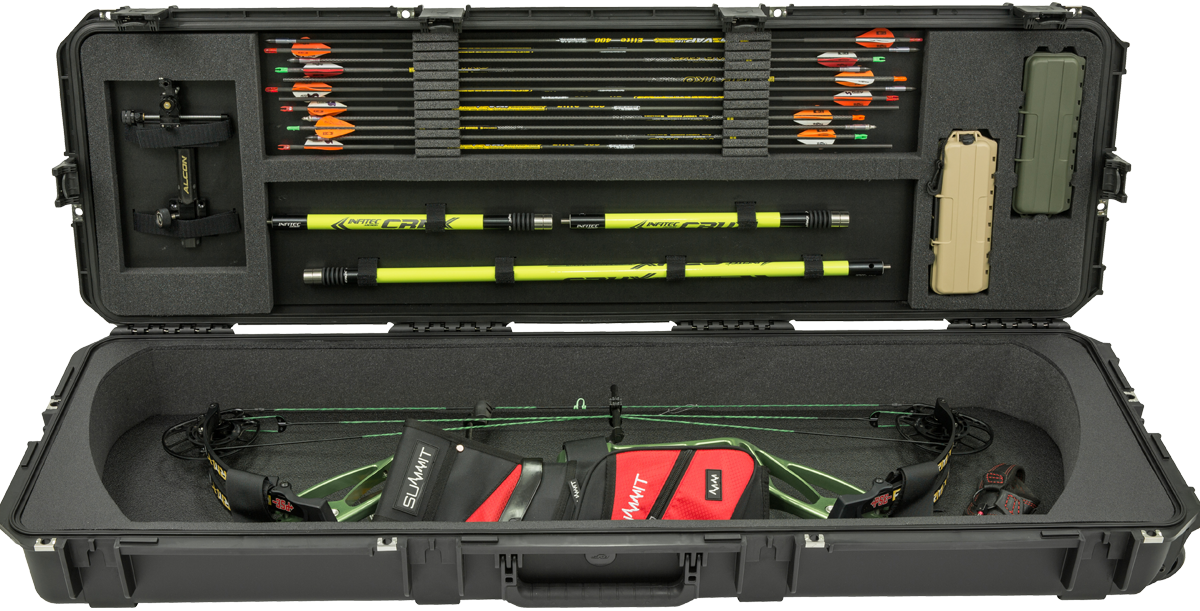 iSeries Long/Target Bow Case, Black