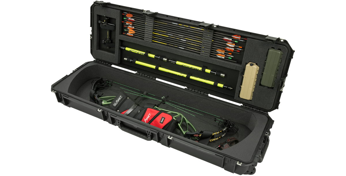 iSeries Long/Target Bow Case, Black
