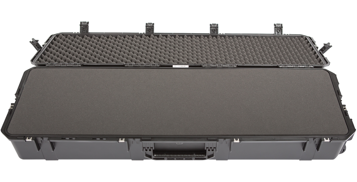iSeries Long Gun / Utility Case, 56", Black