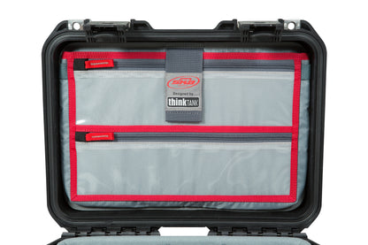iSeries 3i-1309-6 Think Tank Designed Lid Laptop Organizer