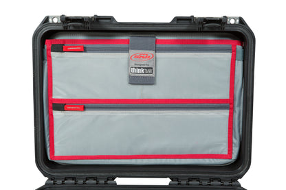 iSeries 3i-1510-6 Think Tank Designed Lid Laptop Organizer