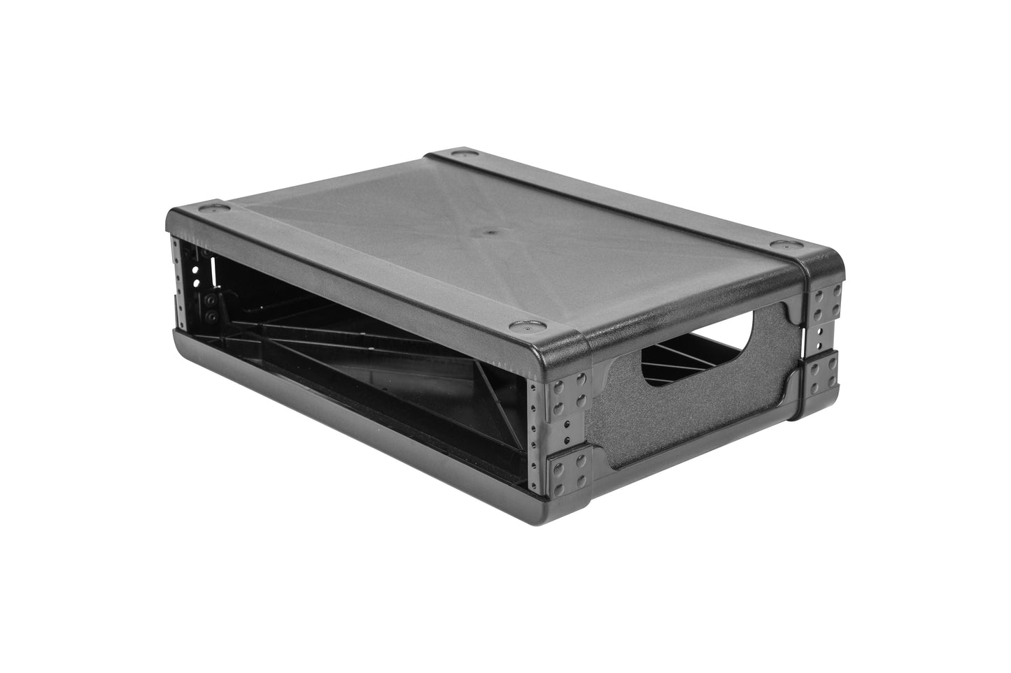 2U Injection Molded 13 Deep Rack Frame