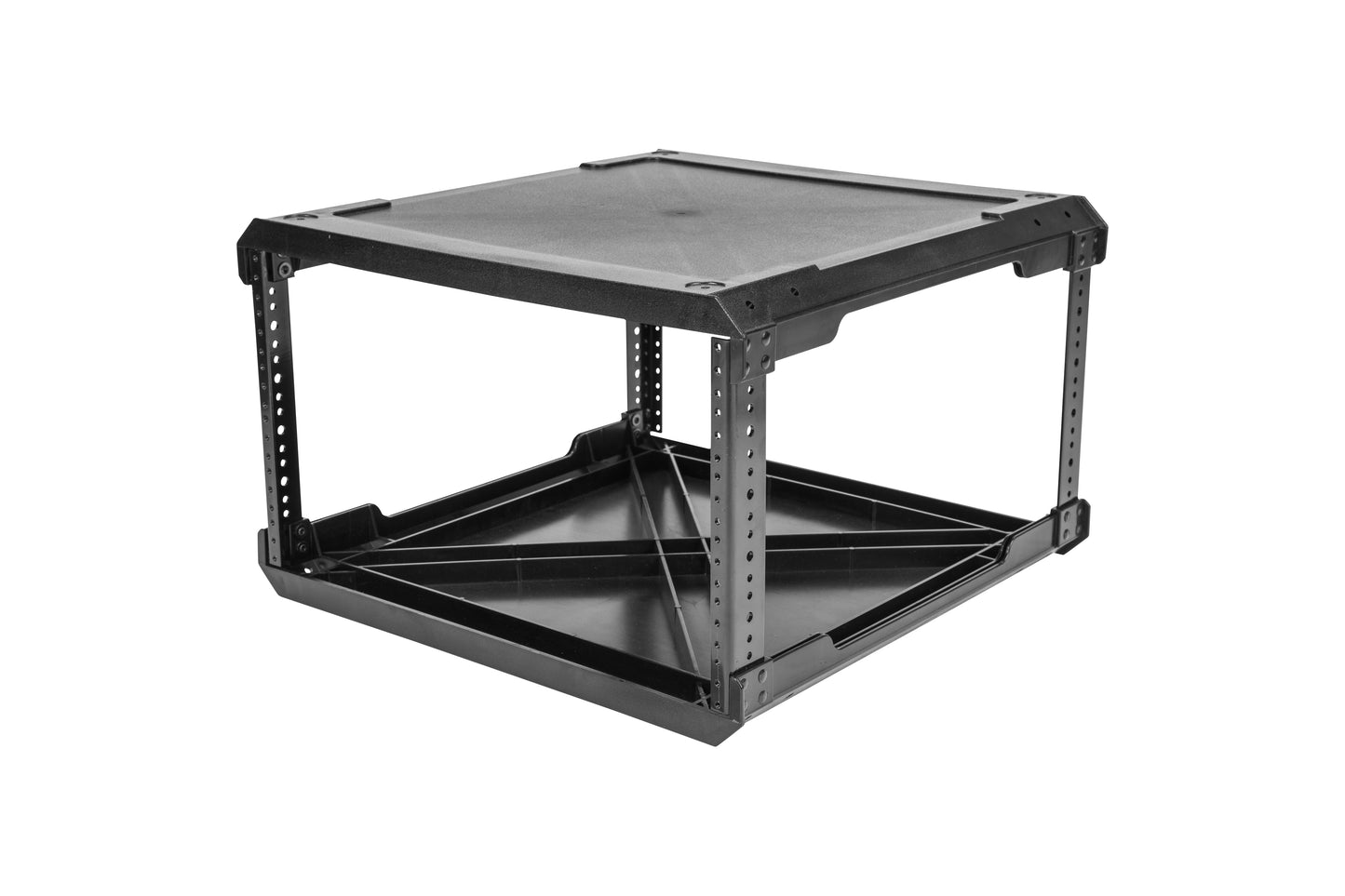 6U Injection Molded 20 Deep Rack Frame