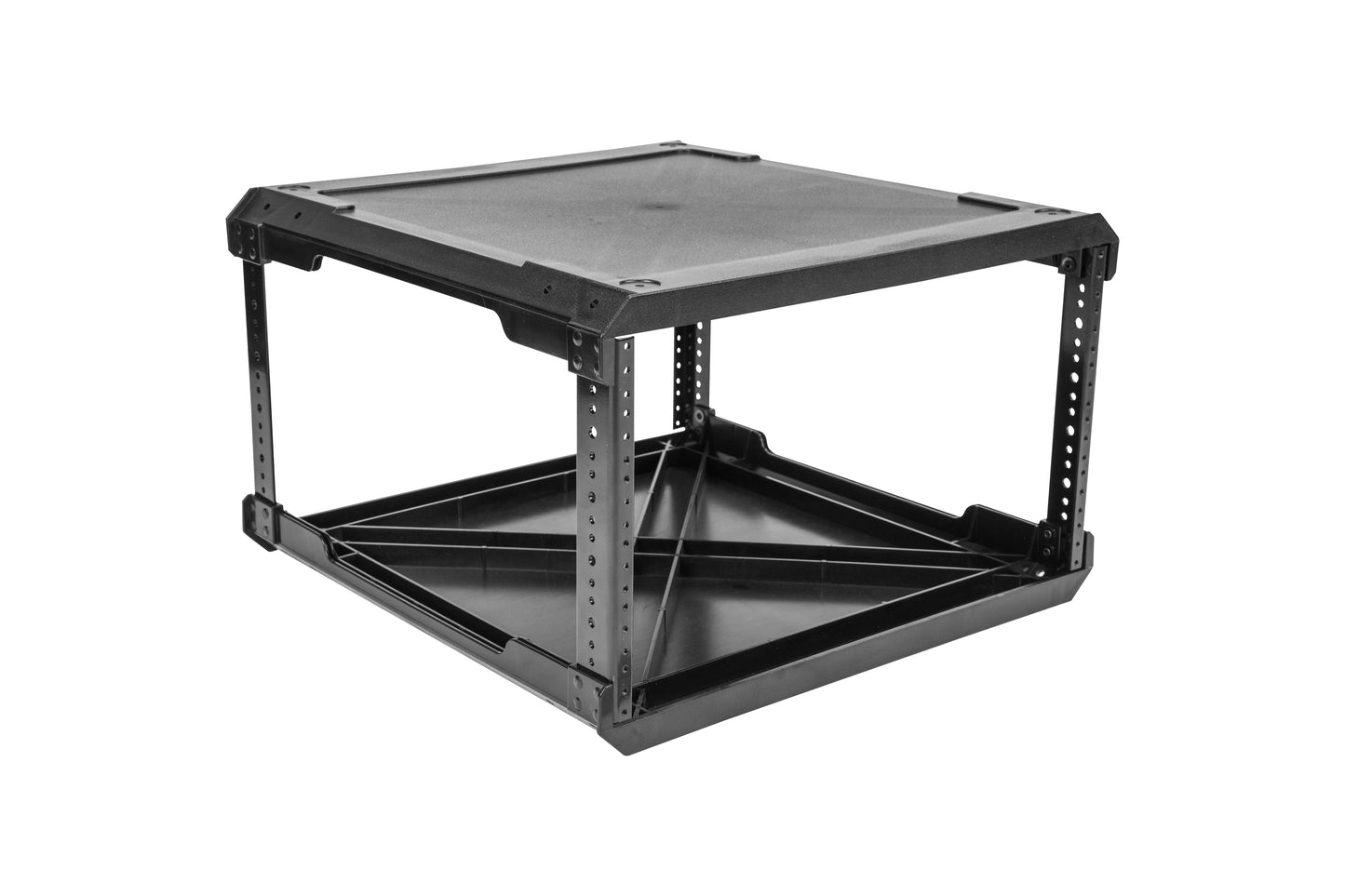6U Injection Molded 20 Deep Rack Frame