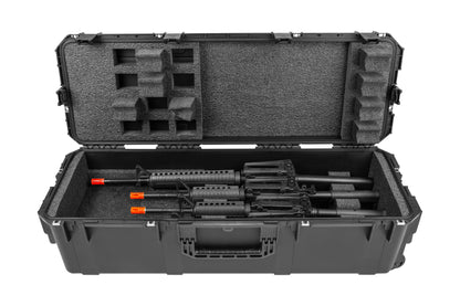 iSeries 4 Rifle Locker - M4 M16 w Optics & Ammo Storage