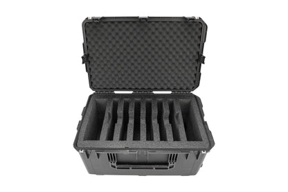 iSeries Six Laptops & Two Accessory Pockets Case
