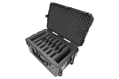 iSeries Six Laptops & Two Accessory Pockets Case