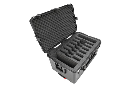 iSeries Six Laptops & Two Accessory Pockets Case
