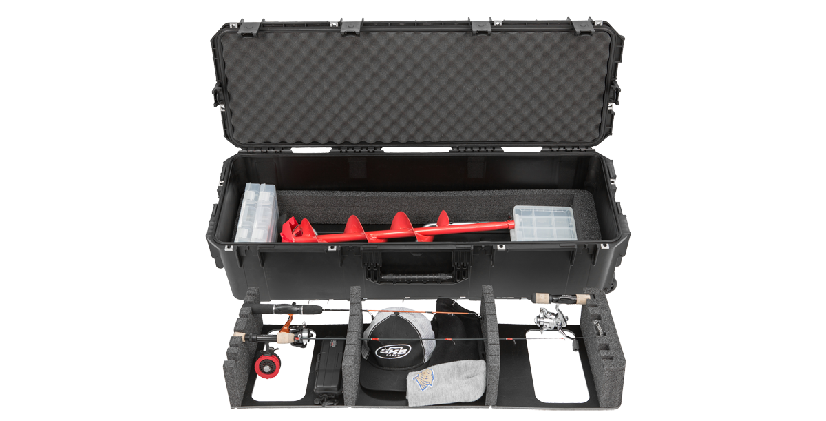 iSeries Ultimate Ice Fishing Locker