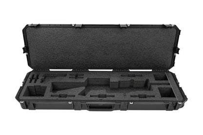 iSeries M16 Rifle Case with/without M203 Grenade Launcher, M9 & Accessories