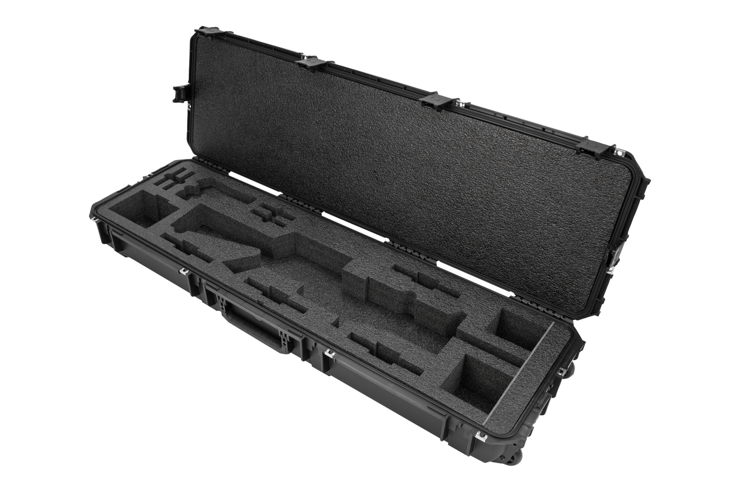 iSeries M16 Rifle Case with/without M203 Grenade Launcher, M9 & Accessories
