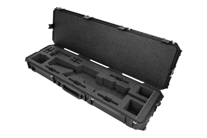 iSeries M16 Rifle Case with/without M203 Grenade Launcher, M9 & Accessories