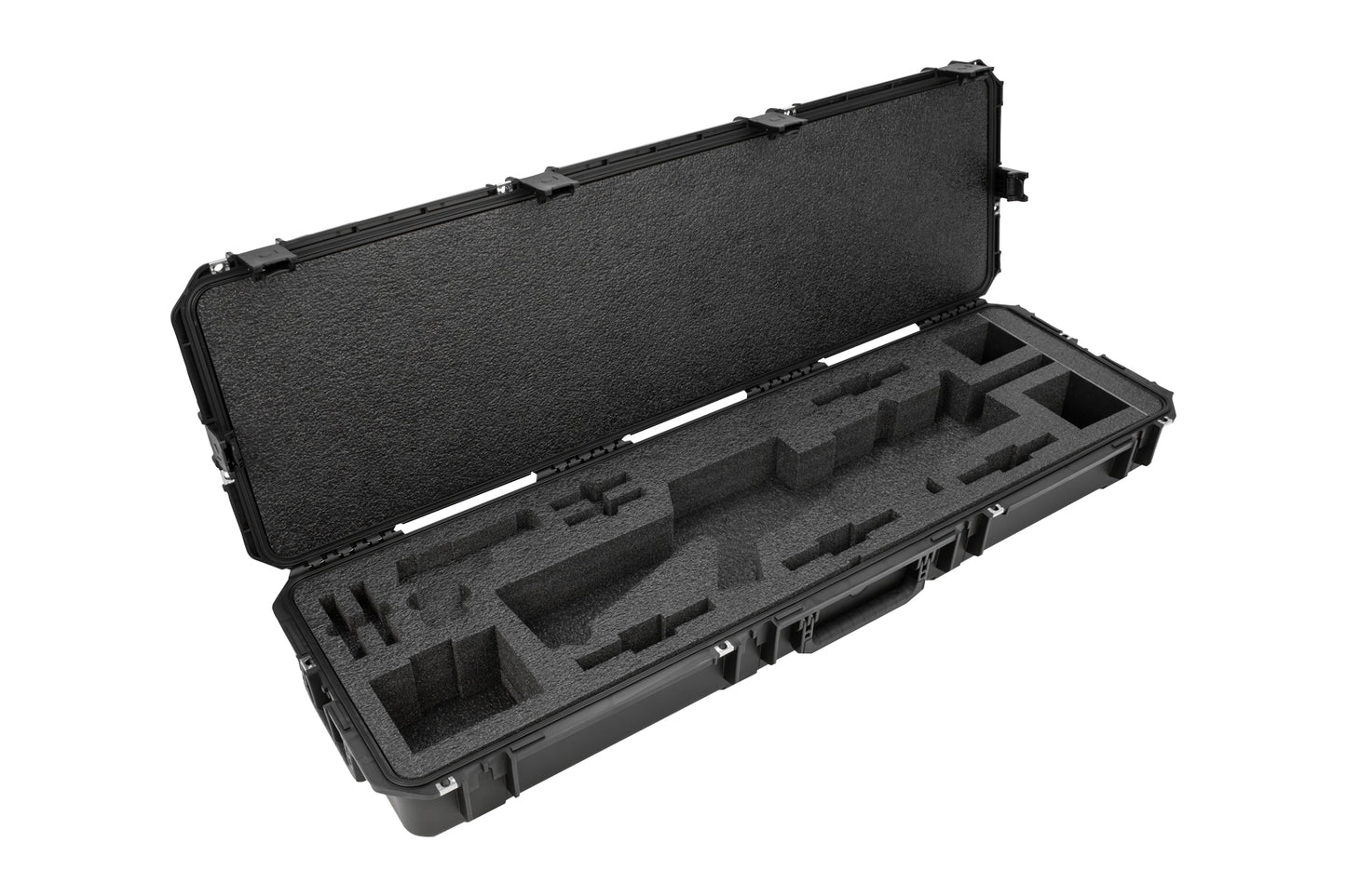 iSeries M16 Rifle Case with/without M203 Grenade Launcher, M9 & Accessories
