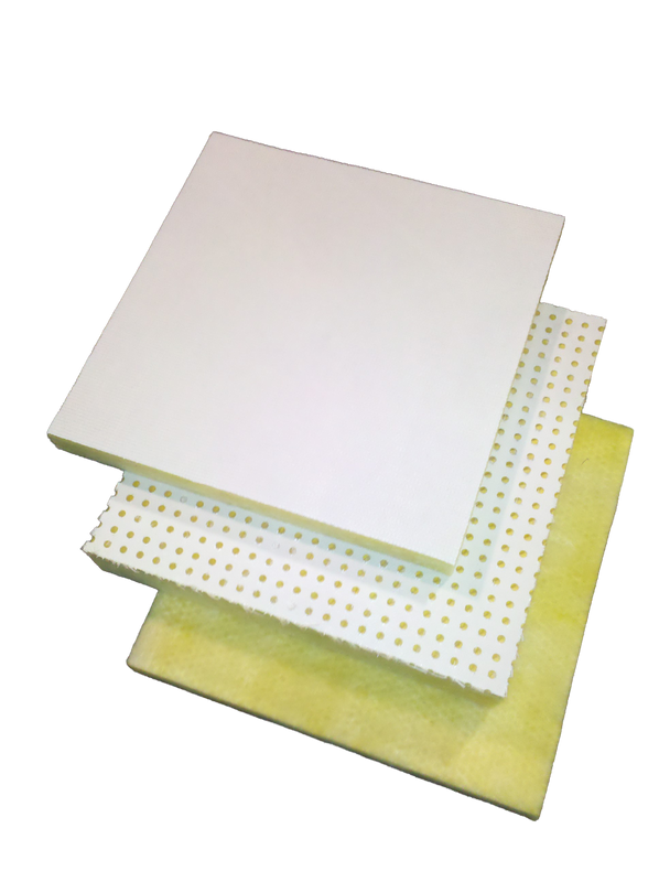 Polyimide foam high-temperature aerospace insulation
