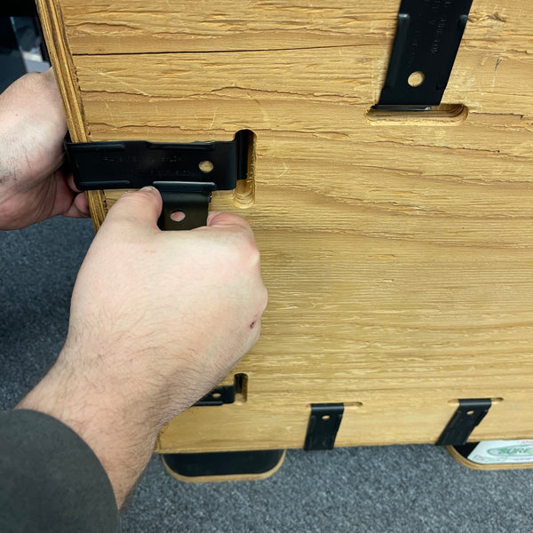 Sure-Lok plastic crate variant