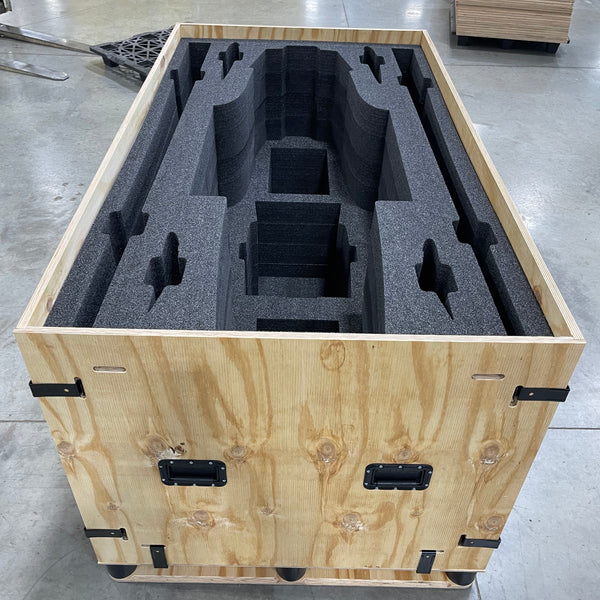 UAV payload camera foam mount